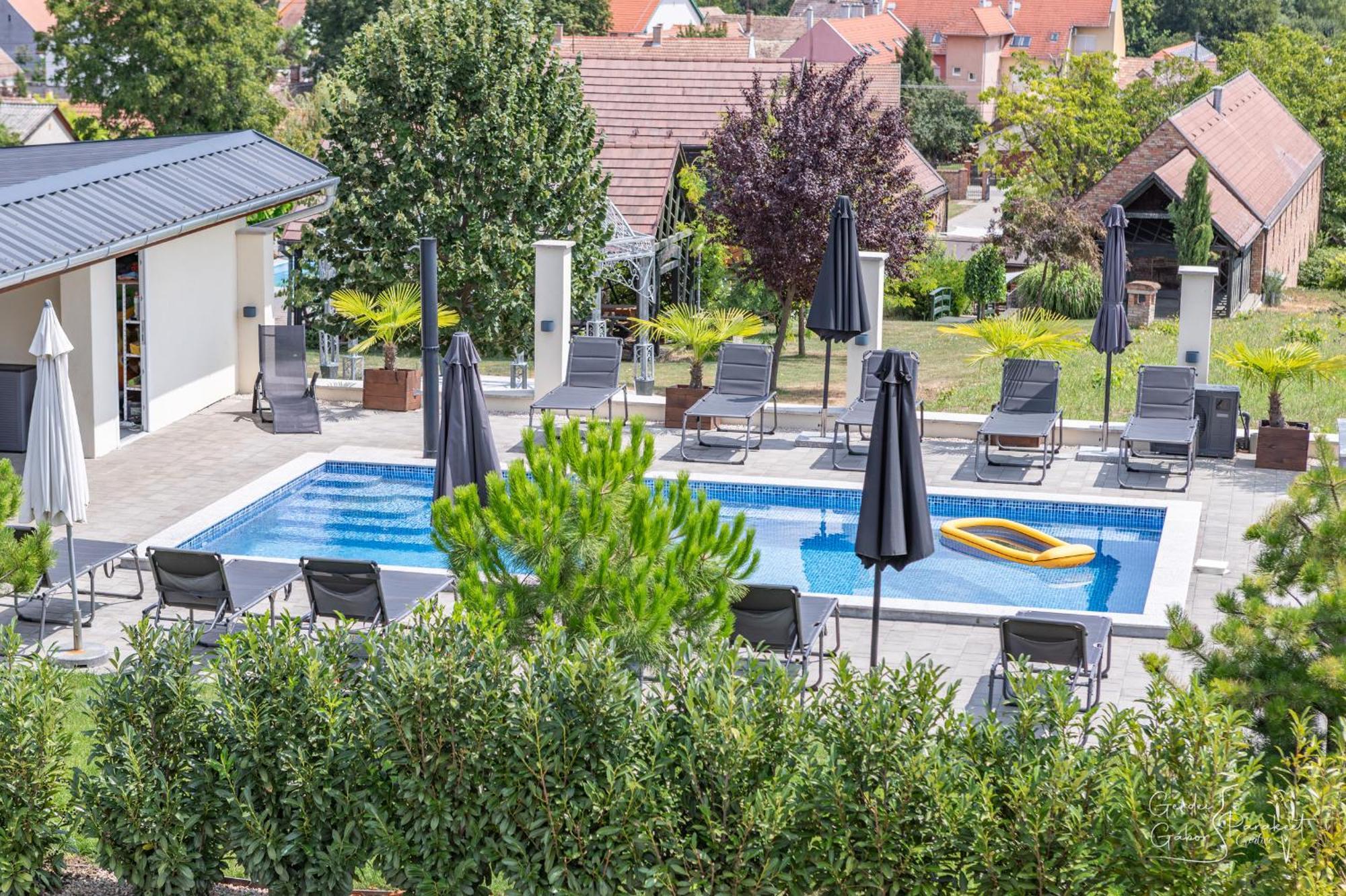 Ludvig Panzio Bed and Breakfast Villány Exteriör bild